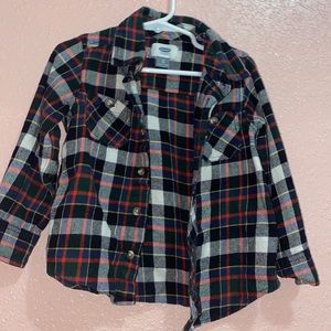 Toddlers old navy flannel